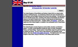 Map-of-uk.com thumbnail