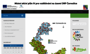 Map-orpcernosice.cz thumbnail