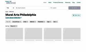 Map.muralarts.org thumbnail