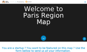 Map.paris-region.com thumbnail