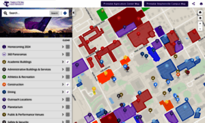 Map.tarleton.edu thumbnail