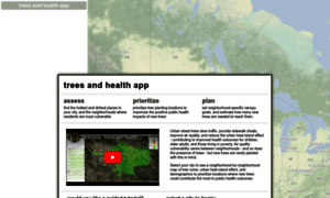 Map.treesandhealth.org thumbnail