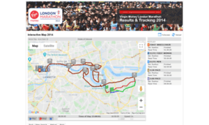 Map.virginmoneylondonmarathon.com thumbnail