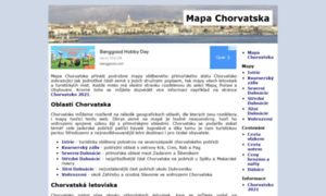 Mapa-chorvatska.cz thumbnail