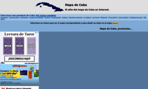 Mapa-cuba.com thumbnail