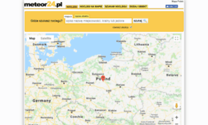 Mapa.meteor24.pl thumbnail