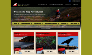 Mapadventures.com thumbnail