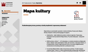 Mapakultury.pl thumbnail