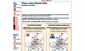 Mapametromadrid.net thumbnail