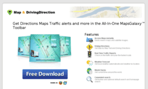 Mapanddrivingdirections.net thumbnail