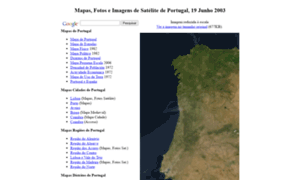 Mapas-portugal.com thumbnail