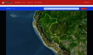 Mapas.deperu.com thumbnail