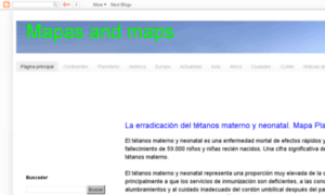 Mapasandmaps.blogspot.com.ar thumbnail