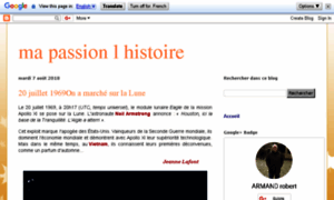 Mapassionlhistoire.com thumbnail