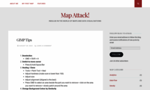 Mapattack.wordpress.com thumbnail