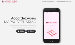 Mapausepharma.fr thumbnail