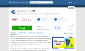 Mapbasic.informer.com thumbnail