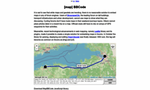 Mapbbcode.org thumbnail