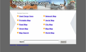 Mapbelleisle.com thumbnail