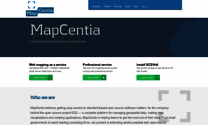Mapcentia.com thumbnail