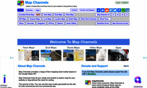 Mapchannels.com thumbnail