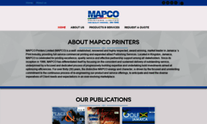 Mapcoprinters.com thumbnail