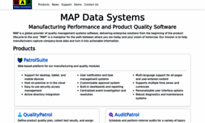 Mapdatasystems.com thumbnail
