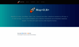 Mapdb.org thumbnail