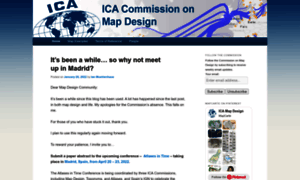 Mapdesign.icaci.org thumbnail