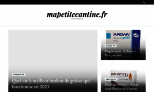 Mapetitecantine.fr thumbnail