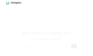 Mapex.xyz thumbnail