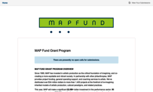 Mapfund.submittable.com thumbnail