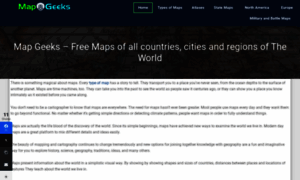 Mapgeeks.org thumbnail