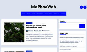 Maphaewah.com thumbnail