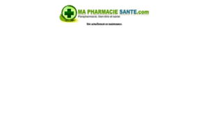 Mapharmacie-sante.com thumbnail