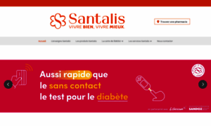 Mapharmacie.santalis.fr thumbnail