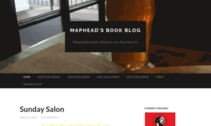 Maphead.wordpress.com thumbnail