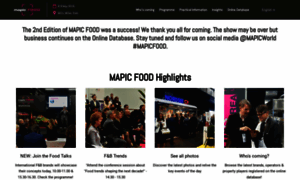 Mapic-food.com thumbnail