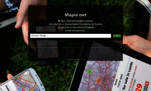 Mapio.net thumbnail