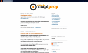 Mapiprop.blogspot.com.ar thumbnail