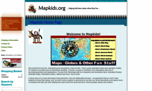 Mapkids.org thumbnail
