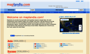 Maplandia.com thumbnail