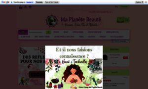 Maplanetebeaute.fr thumbnail