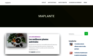 Maplante.com thumbnail