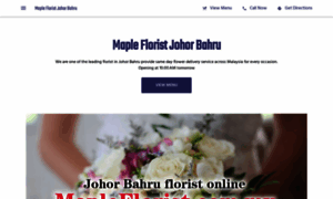 Maple-florist-johor-bahru.business.site thumbnail
