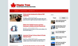 Maple-tree.me thumbnail