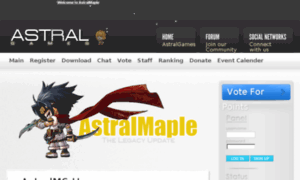 Maple.astralnetwork.net thumbnail