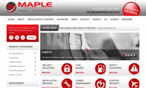 Maple.kudoswebdesign.com thumbnail