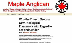 Mapleanglican.com thumbnail