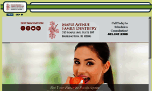 Mapleavenuefamilydentistry.mydentalvisit.com thumbnail